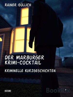 cover image of Der Marburger Krimi-Cocktail
